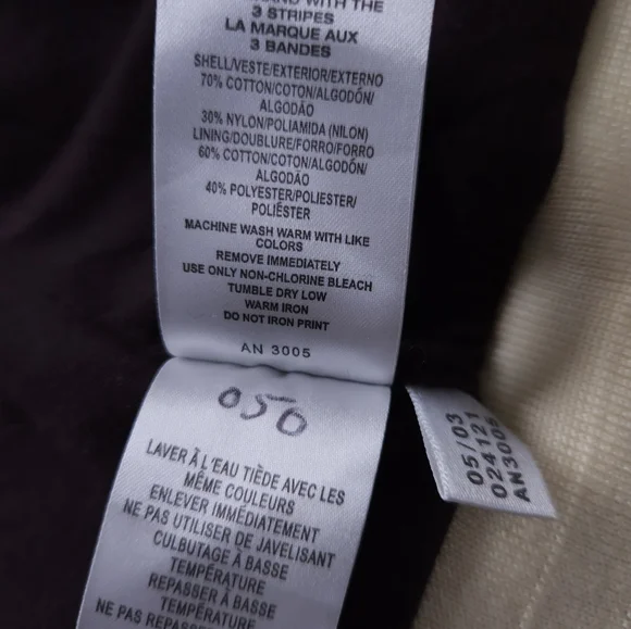 ADIDAS Special Edition Vintage jacket - Picture 9 of 14